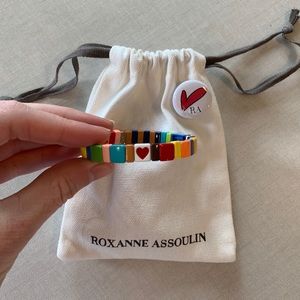 Roxanne Assoulin “Just Say It” Bracelet